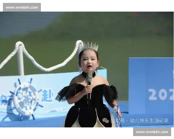 幼儿园小朋友奇妙故事大比拼欢乐成长舞台展现精彩瞬间