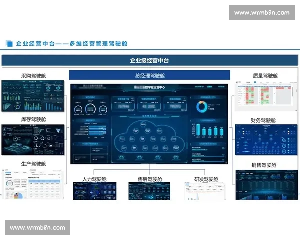 企业数据可视化驱动决策创新提升企业运营效率与市场竞争力